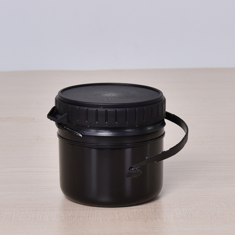 Collar Material HDPE 200ml Plastic Food Grade Storage Boxes Customized Printing