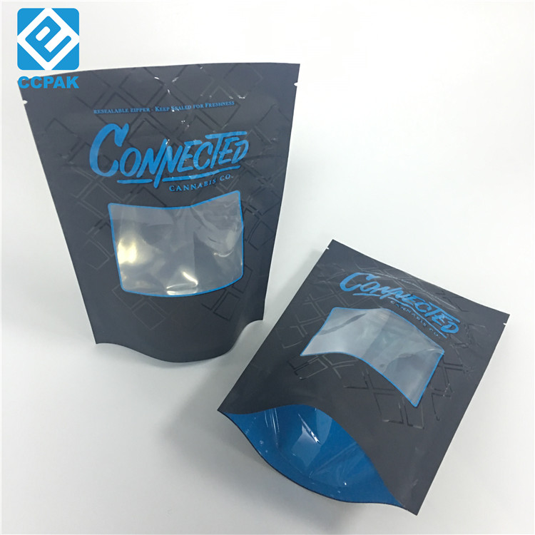 Child Proof k Plastic Bags Aluminum Foil Packaging Gravnre Printing Customized
