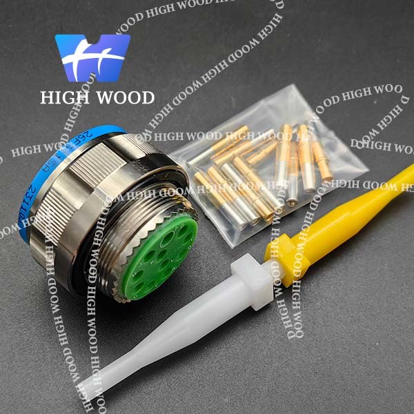 MIL-DTL-38999 Series Ⅲ Connectors , D38999/26FG11SA Circular Electric Connector