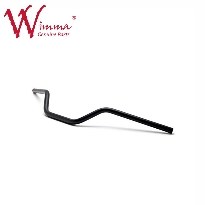 Motorcycle Handlebar Black Universal 4.8 Thickness Chrome / Aluminum Alloy Handlebar