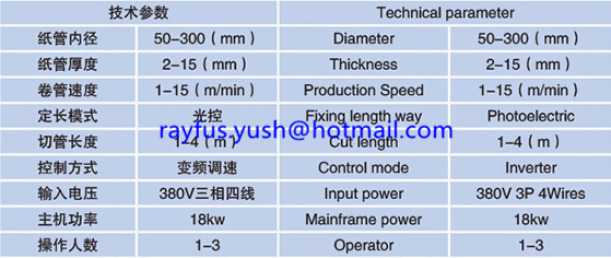Paper Pipe Making Machine