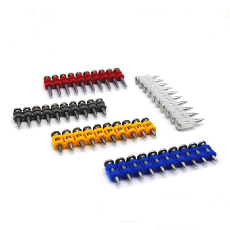 Concrete Coated Nails with Smooth Shank Diameter 2.7mm/3.0mm Shank Length 13mm - 38mm