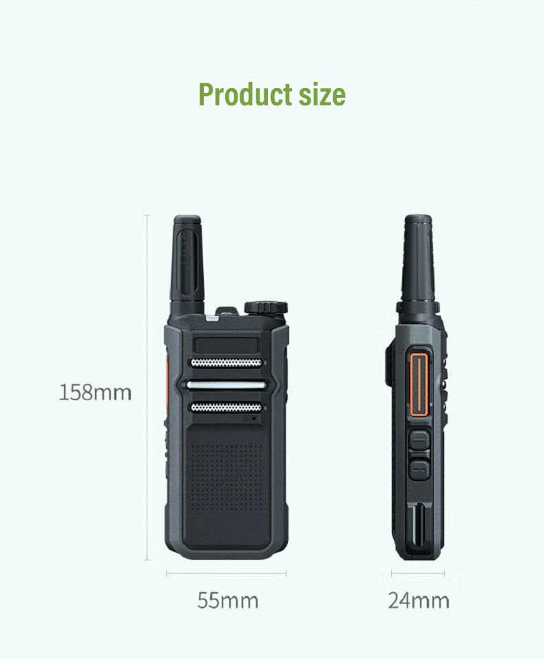 Hytera G32 Upgrade Business Walkie Talkie Long-Distance High-Power Mini Radio Type-C Fast Charging Intercom Function TC-320