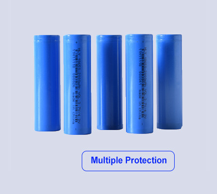 Scooter High Capacity Lifepo4 Cylindrical Cells Lithium Rechargeable Batteries 3.2 Volt