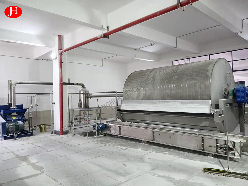 Stainless Vacuum Filter Machine Cassava Starch Dehydrator Equipment