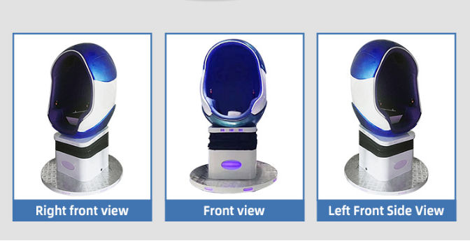 Coin pusher Virtual reality single vr chair 9d egg cinema equipment for game park