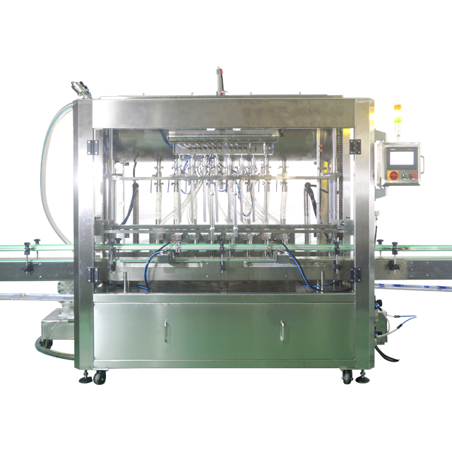 Filling Accuracy ±1% accuracy Gear Pump Shampoo Filling Equipment with 8 Filling Heads