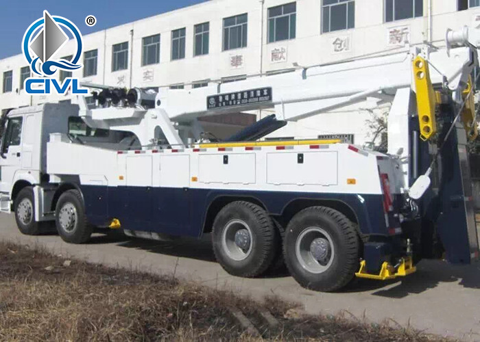 6x4 10 wheels 30 ton heavy wrecker trucks SINOTRUK HOWO ZZ1317N4667C