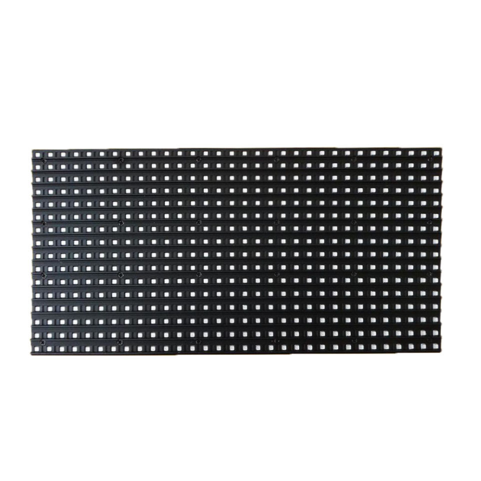 High Brightness P10 Full Color LED Module 1/2S , LED Matrix Display Module