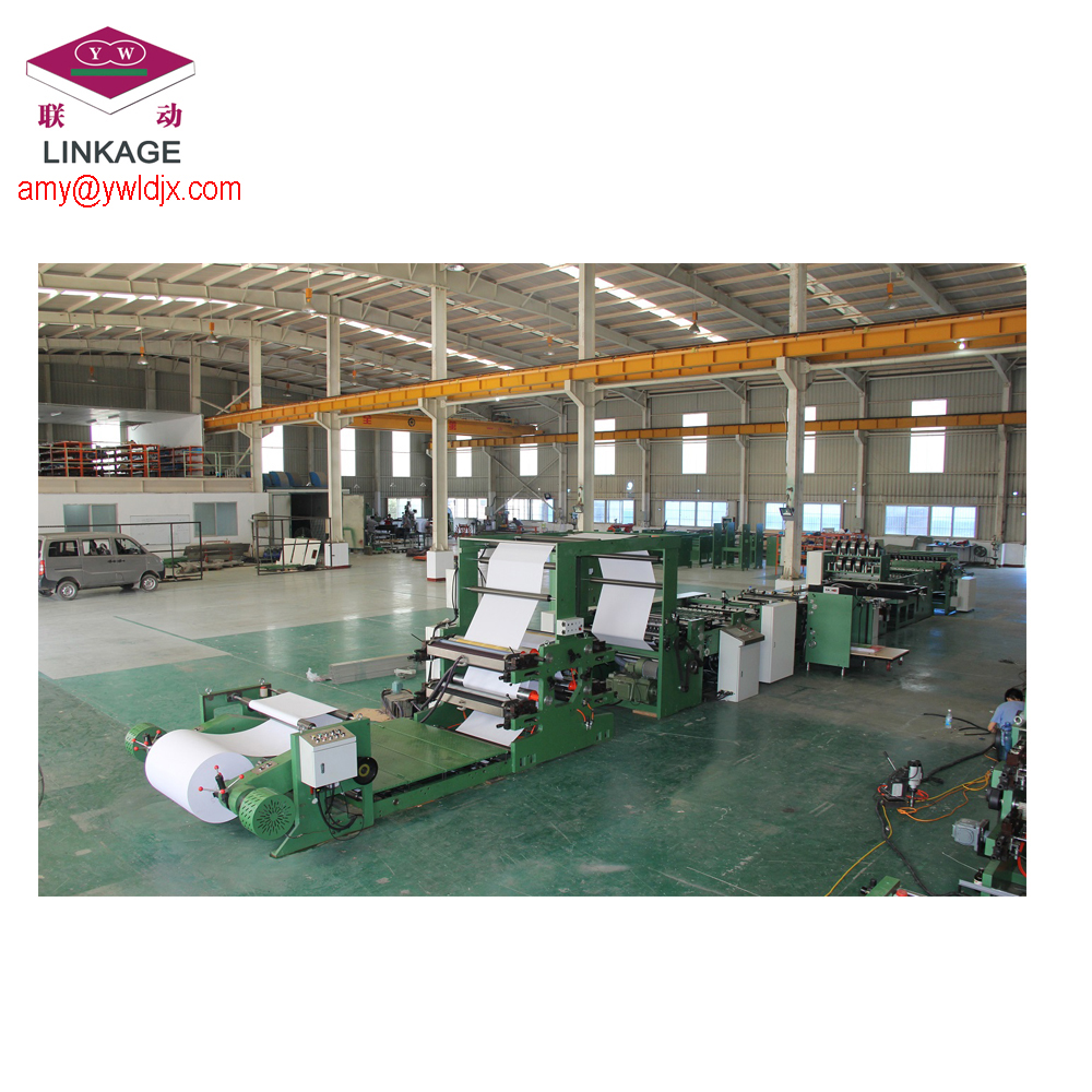 Copy Paper Notebook Machine for Office Stationery and School Supplies Manufacturing