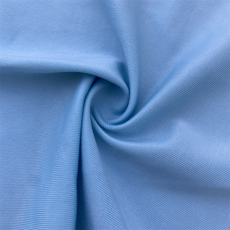 4 Way Stretch Terylene Polyester Spandex Knitted Fabric 55D for Swimwear Lining