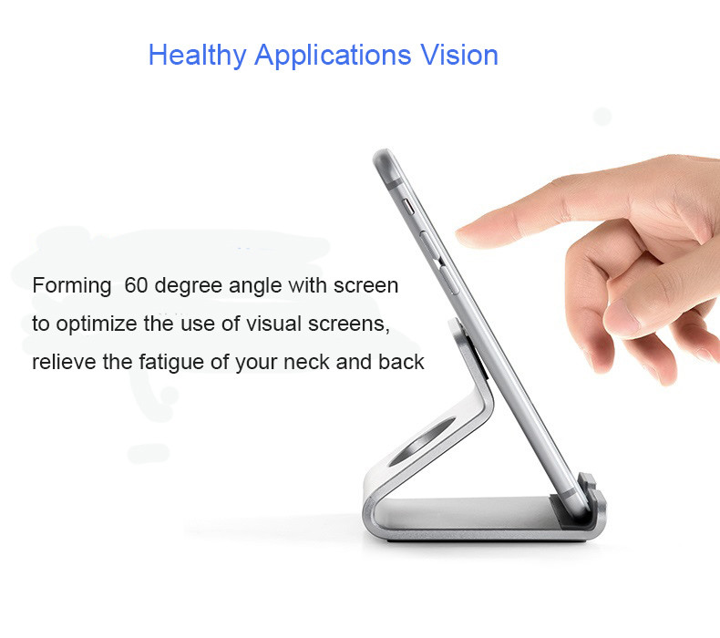 hot sell mobile stand for iphone ipad tablet portabler mobile holder multi color to choose