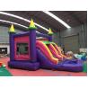 Buy cheap Industrial Inflatable Slide And Bounce House Durable Double Zippers from wholesalers