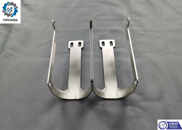 Aluminum AL6061 AL5052 AL5754 Sheet Metal Brackets For Auto