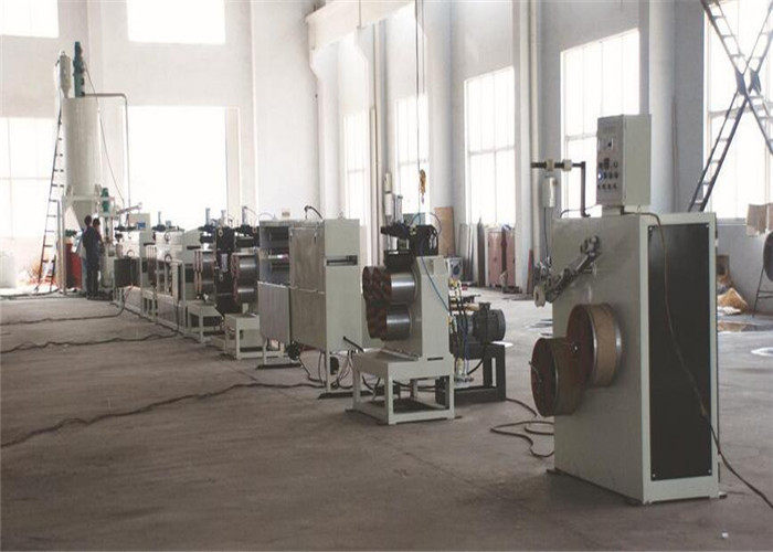 PET PP Strapping Band Machine / Extrusion Machinery With 0.55-0.9mm