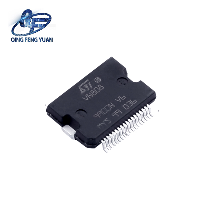 STMicroelectronics Vn808cmtclass R Audio Amplifier Ic Chip Microcontroller Crack Semiconductor VN808CMTR