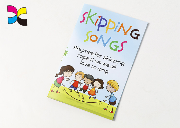 Custom Paperback Book Printing Coloring Hardcover / Funny Children Board Books