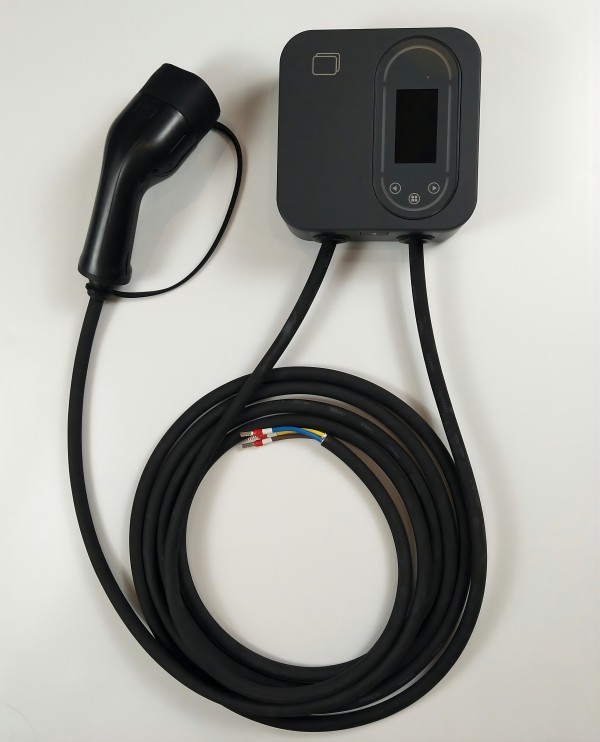 IP65 EV Charging Station GBT/ Type2 plug AC Wallbox EV Charging Stations