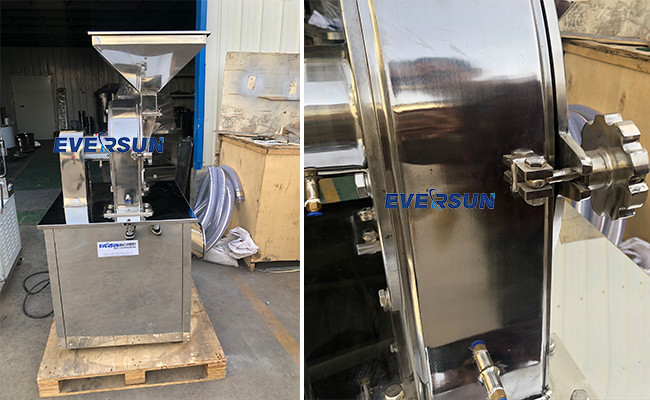 High Speed Stainless Steel Crusher Machine Universal Pulverizer With Large Capacity
