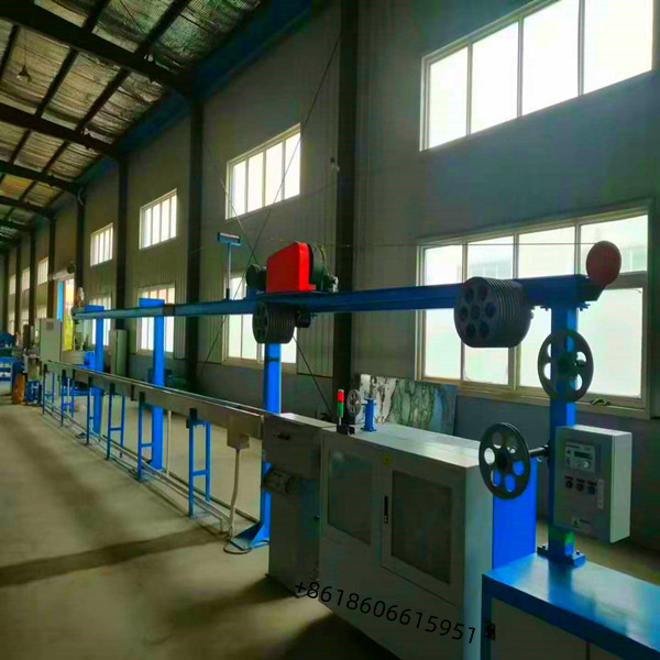 Sj90+35 Cable Extrusion Machine Double Shaft For Photovoltaic Cables