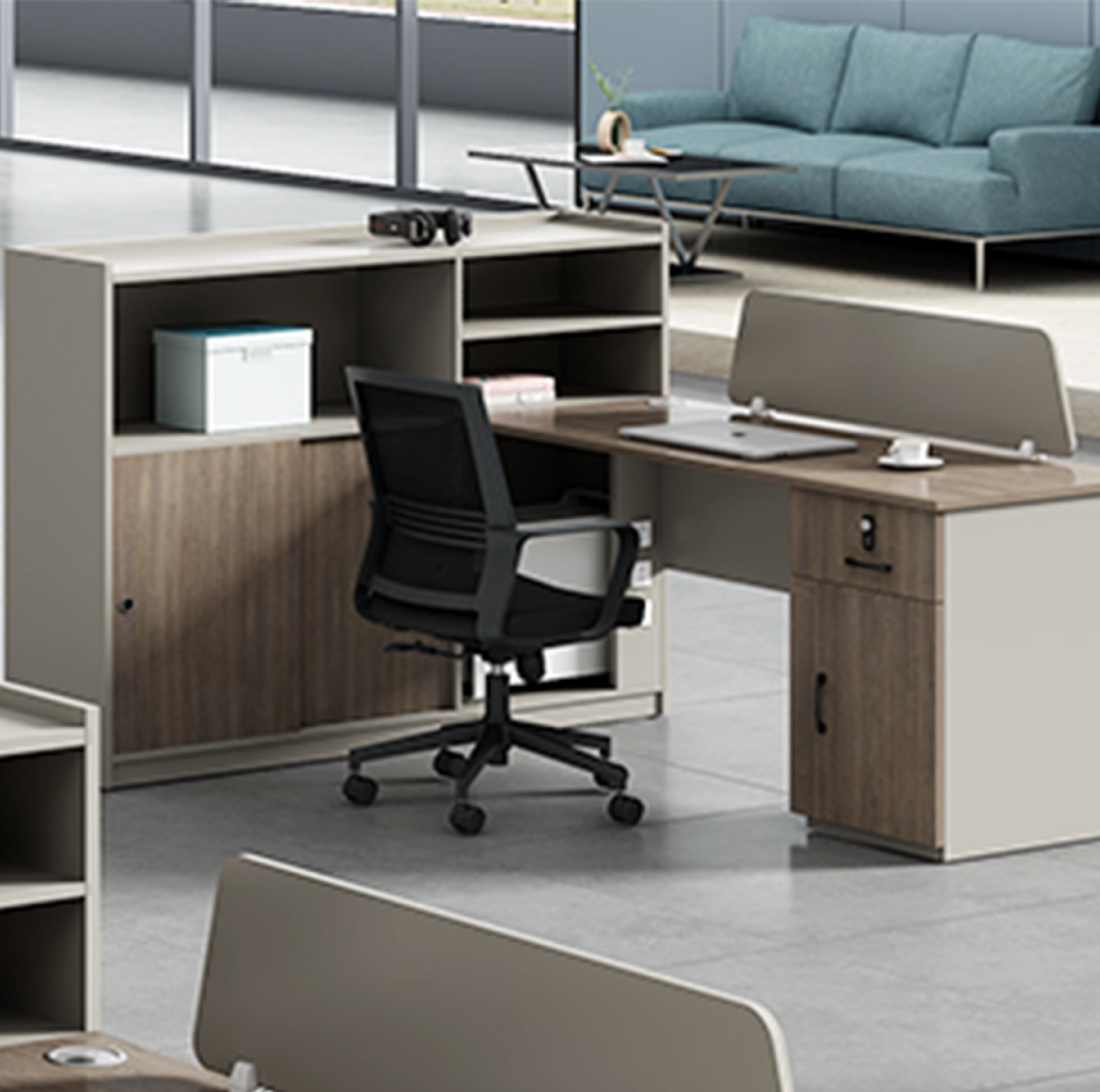 Modern Commercial Office Furniture Computer Work Table Executive Office Desk Manager Desk