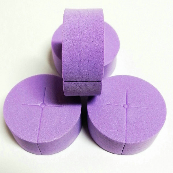 Polyurethane Cloning Collar Foam Moisture Retain With RoHs / Reach Certificates