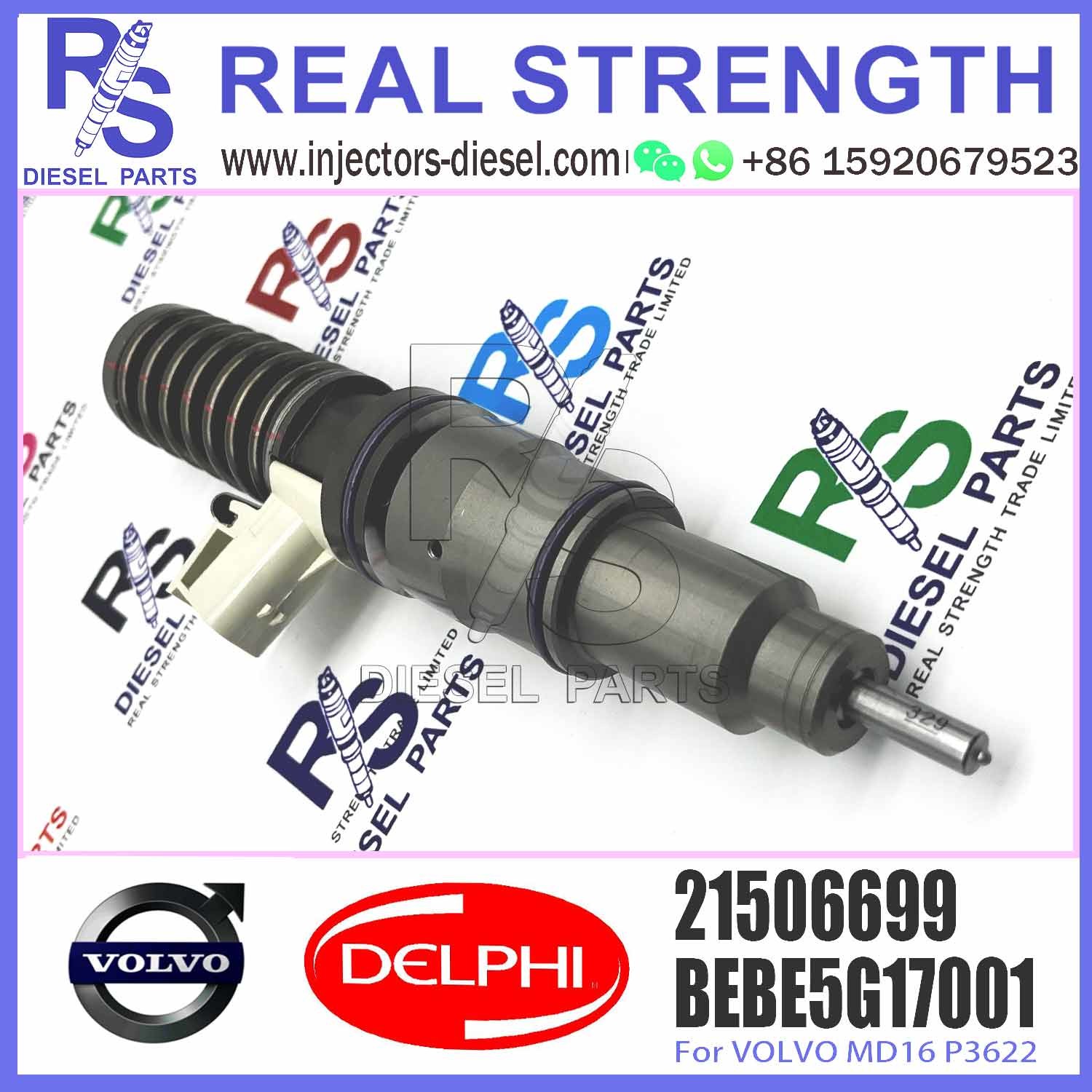 BEBE5G13001 Diesel Fuel Injector BEBE5L12001 BEBE5G17001 21506699