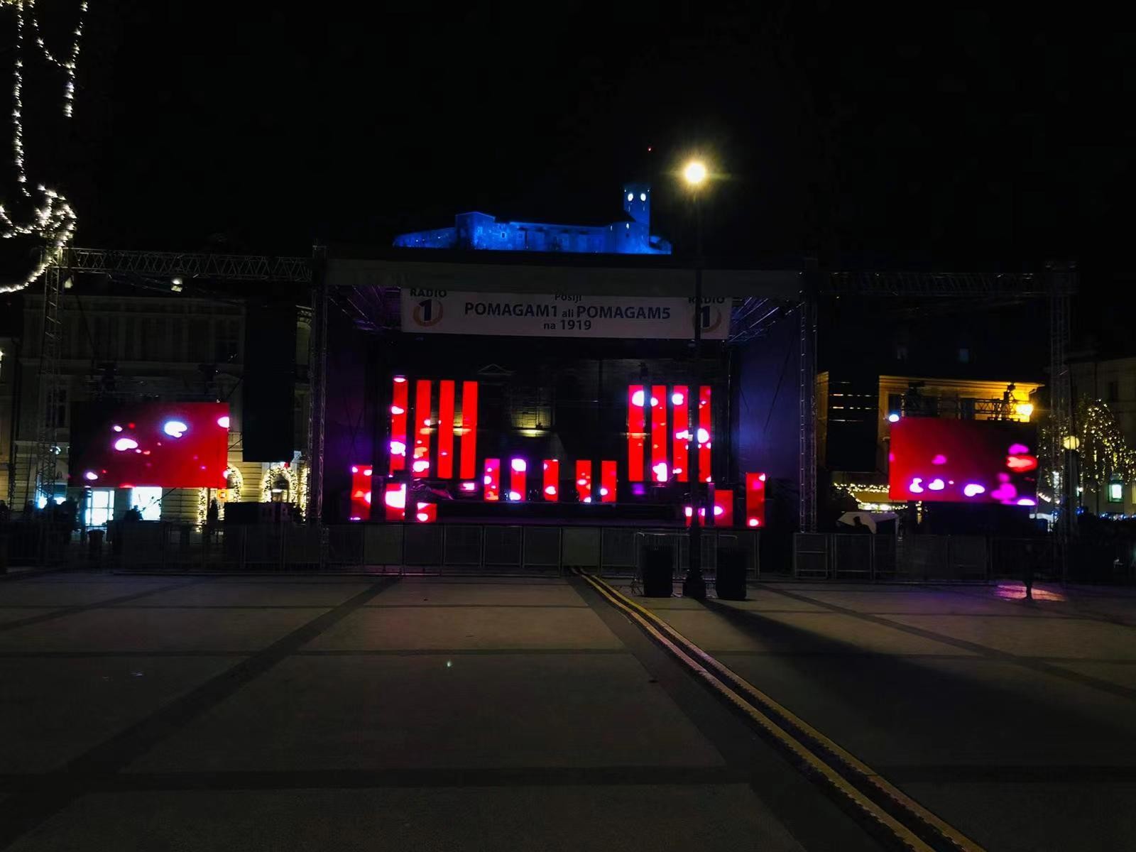 Alisen Led Video Screen Hire P2.9 P3.9 500x1000mm Size