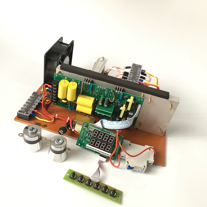 ultrasonic piezo circuit for ultrasonic transducer 20khz,25khz,28khz,30khz,33khz,40khz 1000W frequency cleaning