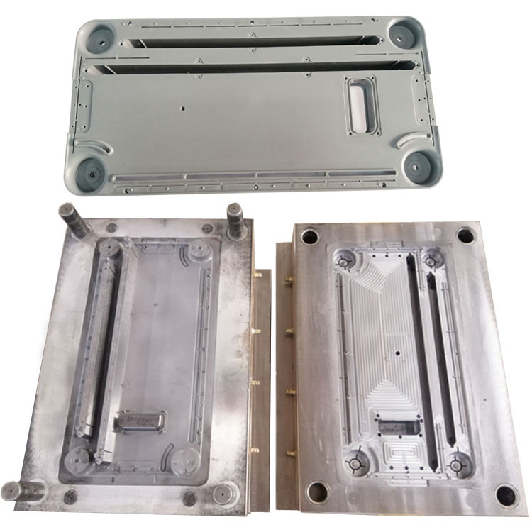 Custom Service for ABS Injection Molded Plastic Parts Size/Color/Thickness/Hardness/Logo by Expert Mold Design and Making