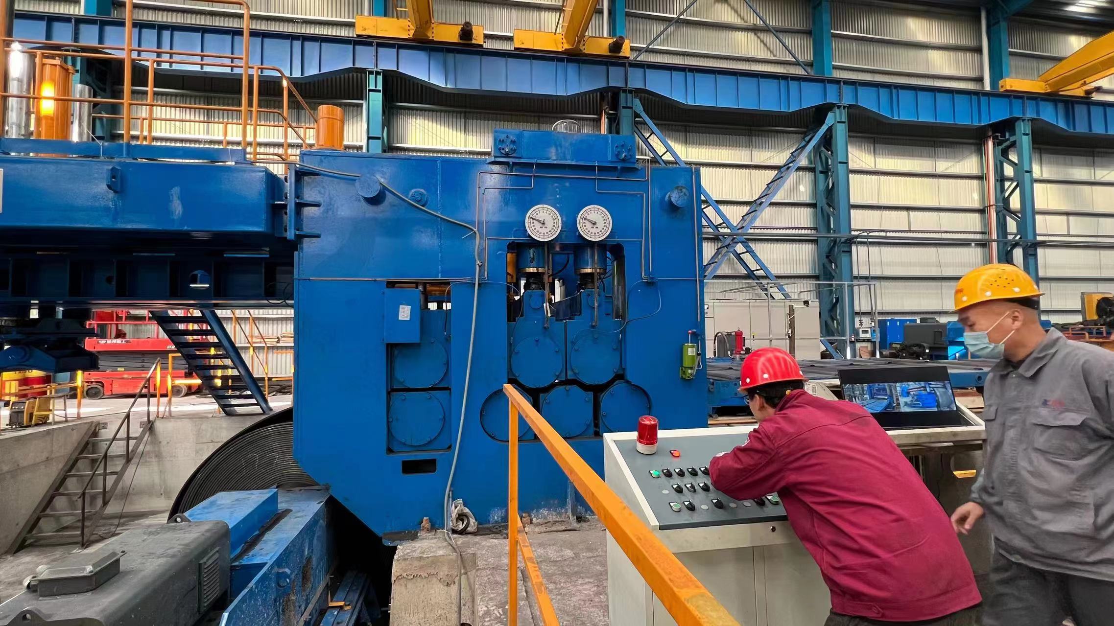 Energy Mining Industry 10 T CNC Boring Machine with Remote Monitoring and PLC System