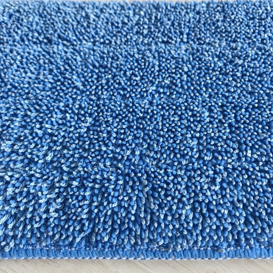 100% polyester absorb water flat mop house keeping wet mop Chinese suppiler with scrape