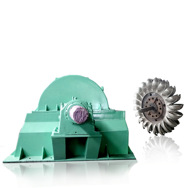 100kW-50MW Pelton Turbine Generator For Hydropower Stations 50HZ 60HZ Frequency