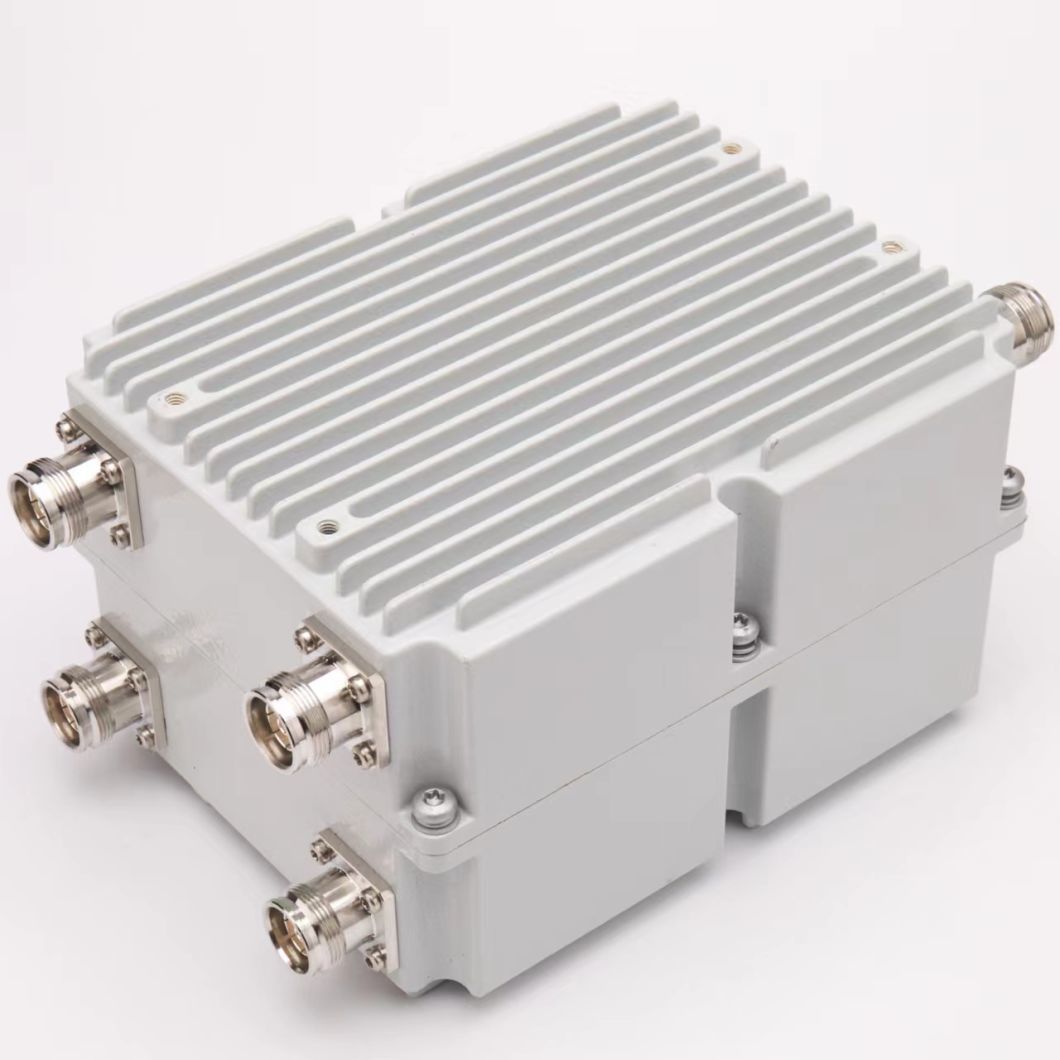 1710-2170MHz 2300-2690MHz 5-Way Multiplexer RF Quad-Band Combiner 4X1 Hybrid Combiner