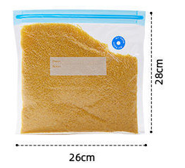 BPA Free Reusable Sous Vide Bags Kit Food Vacuum Sealed Bags