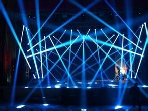 DJ Lighting 7r Beam Moving Head Light 230W WHITE LED 0-100% Linear Regulator