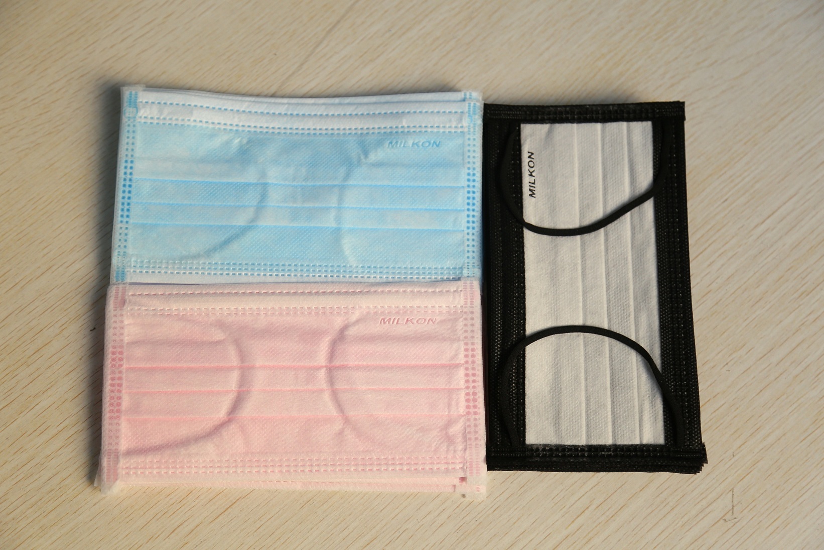 Disposable Non Woven Dental Face Mask Light weight For Personal Safety
