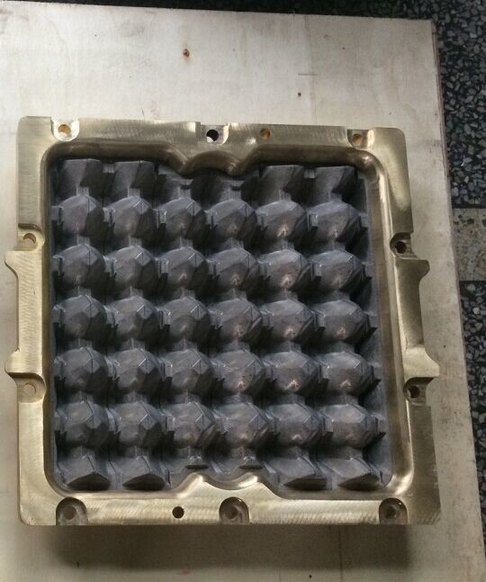 Machine Use Egg Carton Mould , Industrial Paper Pulp Molding