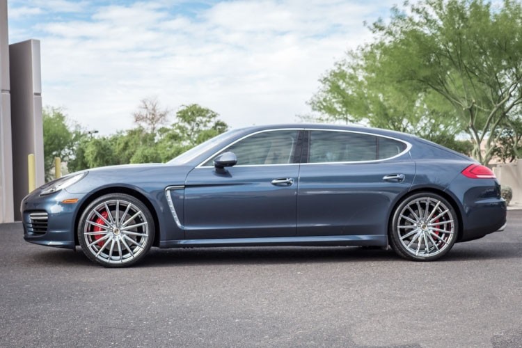 19 Inch One Piece Forged Wheels Alloy Polished Modified 5x13