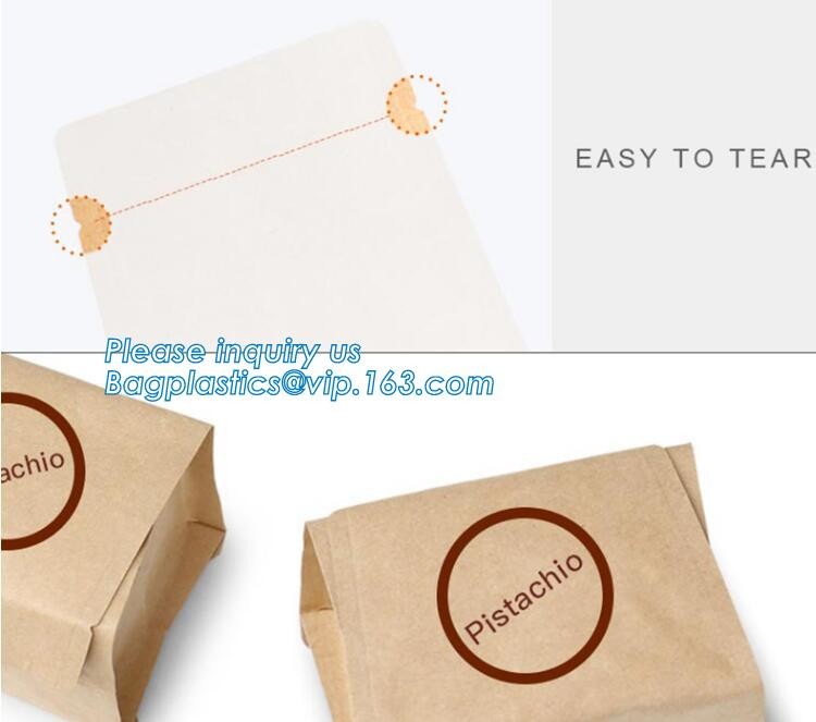 china manufacturer custom disposable bread paper bag,Custom Printing Recycled Brown Kraft Paper Bags,Kraft bread packagi