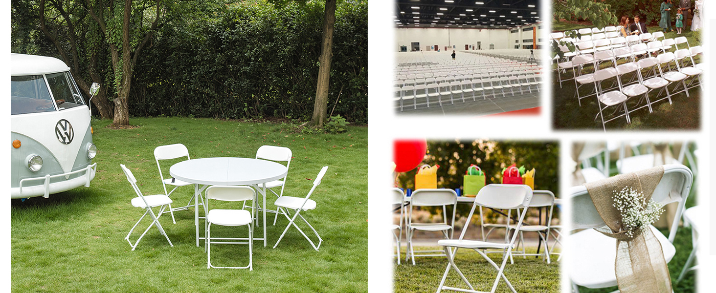 folding chairs