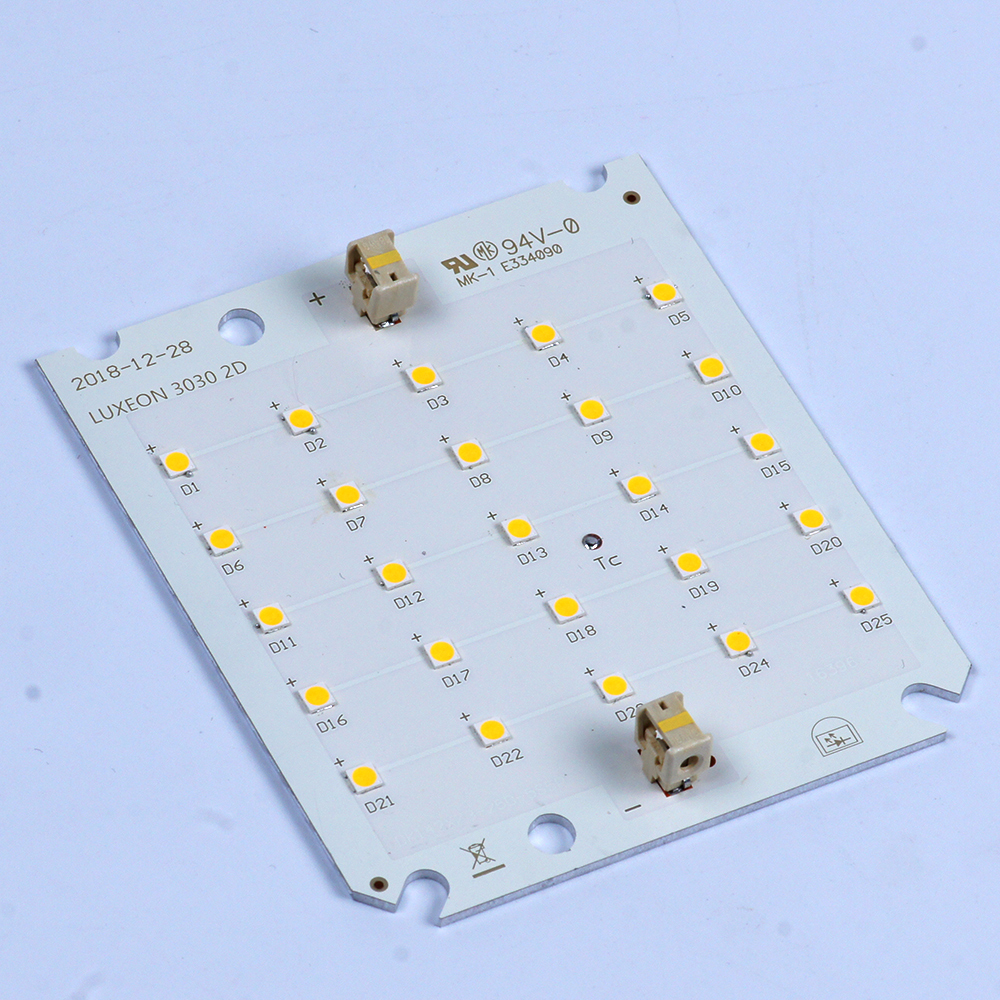 DC30V SMD 3030 Aluminum PCB Module For LED Solar Street Light