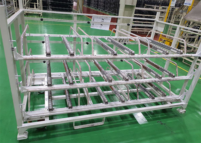 Custom Warehouse Q235 Steel Pallet Racking Suppliers 2000kg