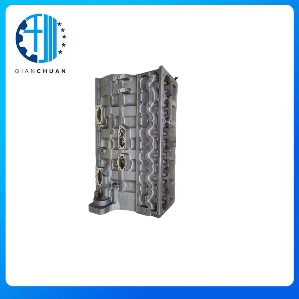 Cylinder Block 65.01101-6079 For Doosan DB58 DH200-5 DH225-7 Excavator Engine Spare Parts