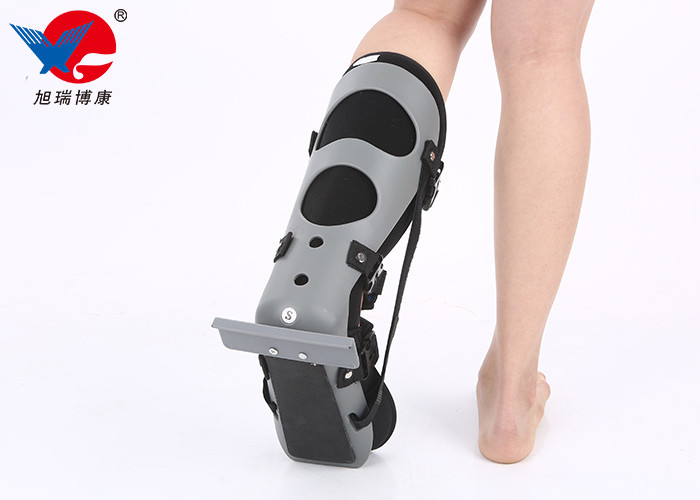 Plantar Fasciitis Gray Ankle Support Brace High Supporting Strength Wear Resistant