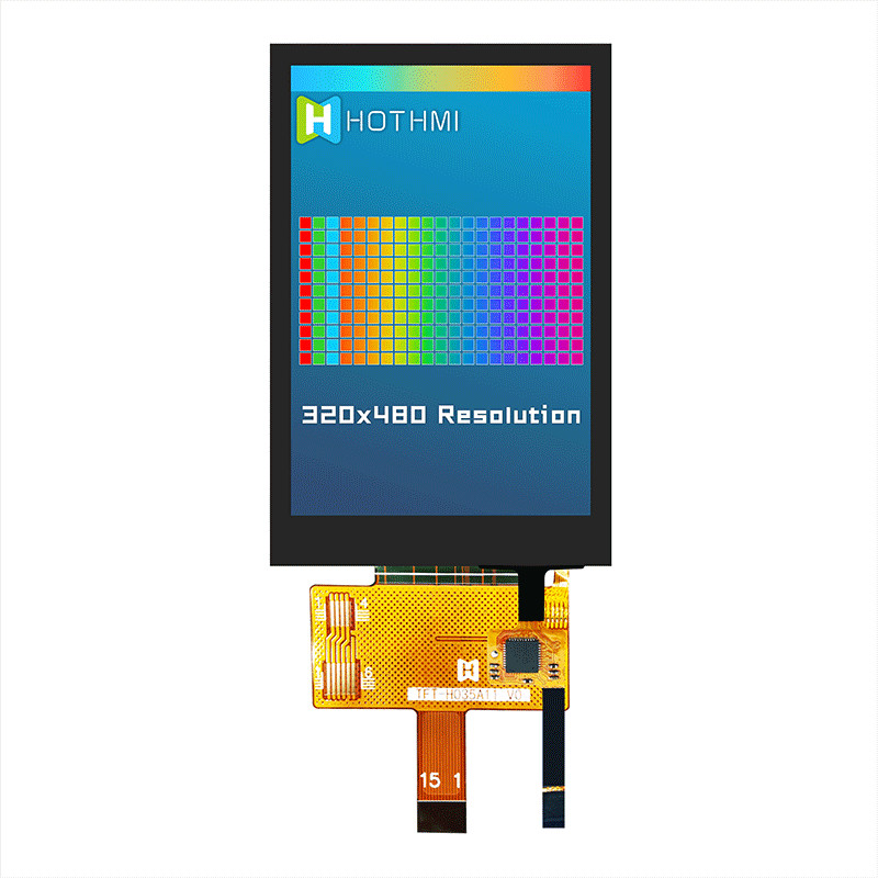 3.5 Inch 320X480 TFT LCD Module Touch Panel SPI ST7796 Pcap Monitor