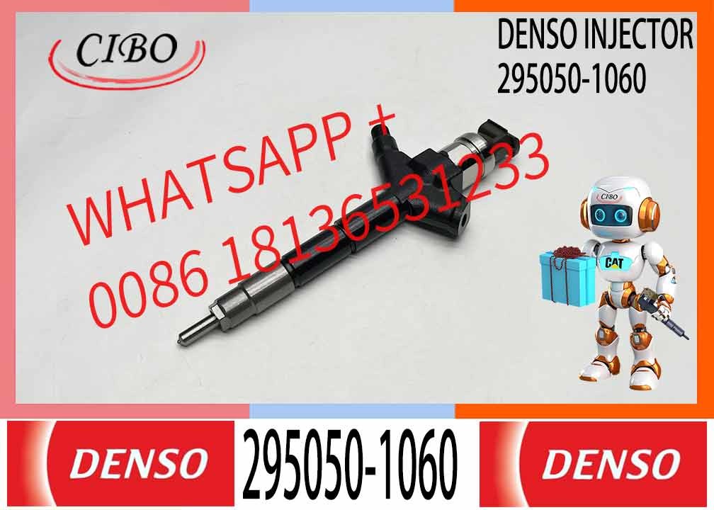 High Quality Diesel Fuel Injector 295050-1060 16600-3XN0A