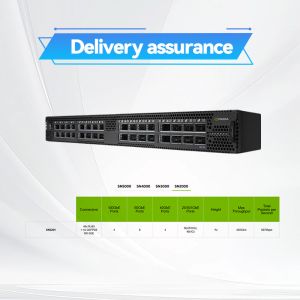 Stackable Nvidia Ethernet Switch MSN2201-CB2RC for Networking