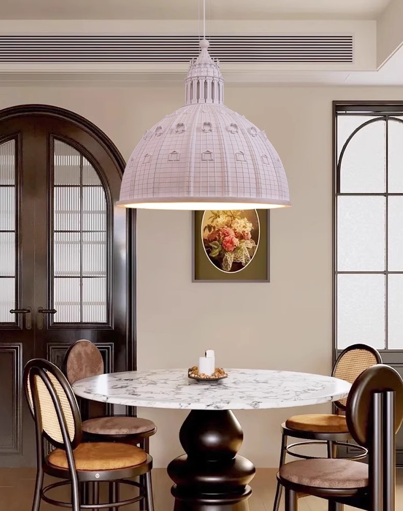 Modern Minimalist Pendant Lamp Italian Designer Dome Chandelier(WH-AP-549)
