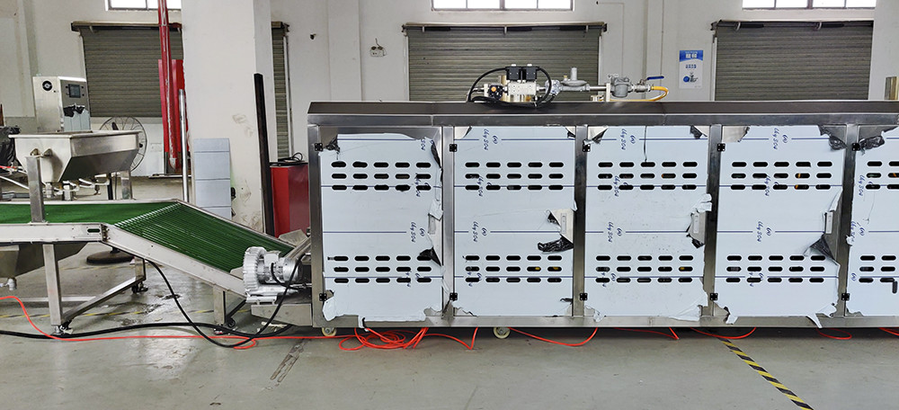 3600pcs/h 300mm Touch Screen Lavash Production Line